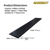 GANSNAY 1" Rise Threshold Ramps for Doorways, Driveways, Heavy Duty