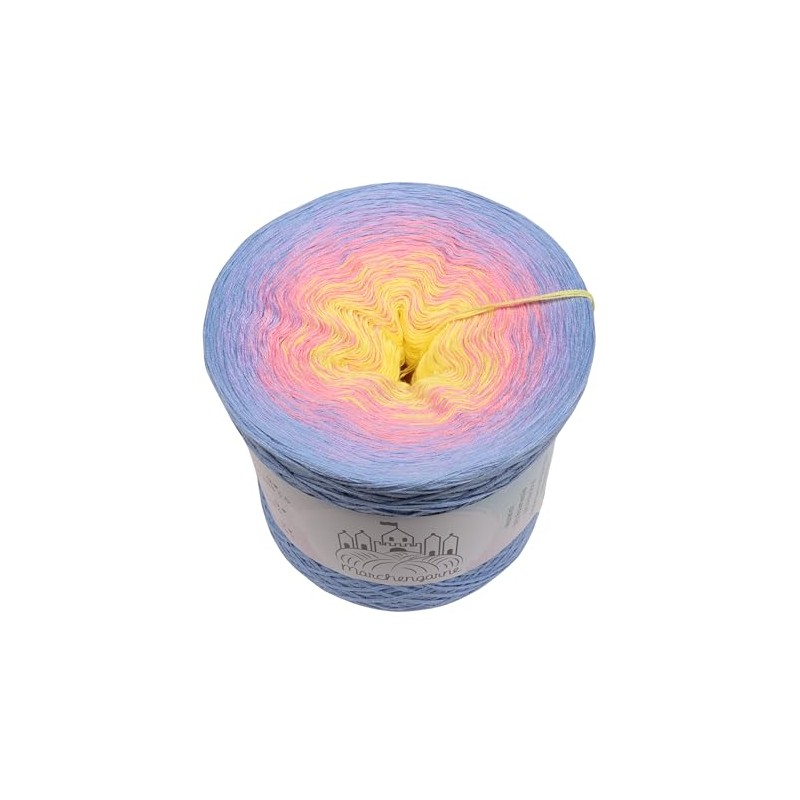 Sundream Colour Gradient Yarn, 5, 4 or 3 Ply, Bobbel