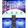 JISOWA Remote Control for LG Smart TV 49UM7300PUA 70UN6955ZUC 24LJ4540-WU