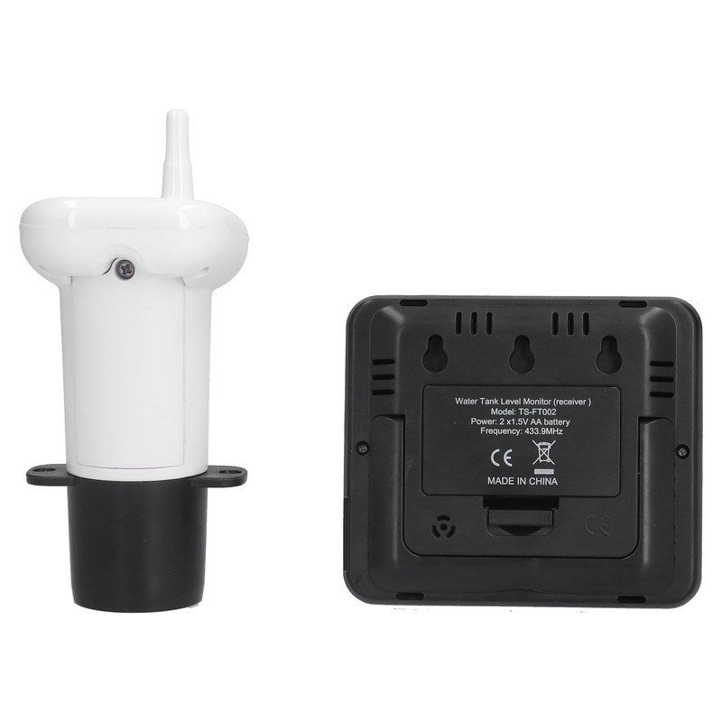 Water Tank Level Meter Ultrasonic Digital Display Depth Gauge Sensor