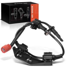 Frankberg 1 x ABS sensor wheel speed sensor rear axle right 2-pin compatible with CR-V II RD 2.0L 2.2L 2001-2007 replacement # 57470-S9A-013
