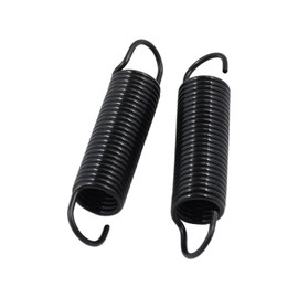 Quueparts 2PCS 131335 179748 Brake Arm Springs 532131335 532179748 Compatible with Husqvarna AYP Poulan Ryobi Craftsman Lawn Mower & Tractor Replace for 42" Deck Brake Arm Return Spring