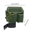 F Fityle Electrician Tool Belt Pouch Organizer Canvas Tool Storage