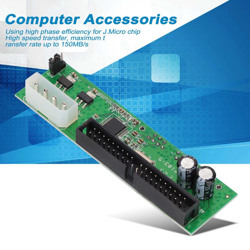 PATA to SATA Adapter Card SATA to IDE 150MB/s High