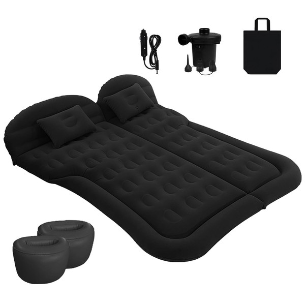 JTZSD SUV Air Mattress, Inflatable Bed for SUV Trunk and