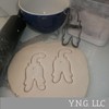 CAT BUTT TAIL IN AIR PET ANIMAL COOKIE CUTTER MADE