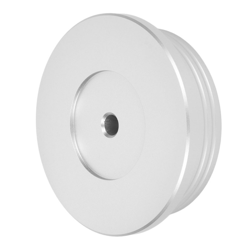 HiFi Disc Stabilizer Aluminum Alloy Universal Turntable Weight Clamp for