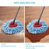 Spin Mop - Cabezal de repuesto compatible con O-Cedar de