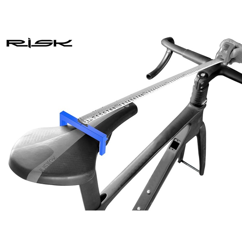 Fahrrad Sitzkissen Höhe Messwerkzeug Montage Messgerät PVC