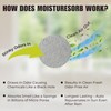 MOISTURESORB Natural Moisture Absorbent Powder: 2. lb. Bottle - Powder