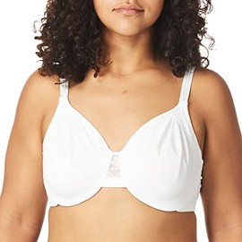 Olga Cloud 9 Minimizer Bra Women's Plus Size, White, 38DD