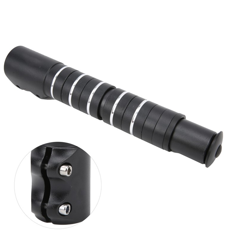 ENLEE Bike Stem Riser Fork Stem Extender Aluminium Alloy Bicycle
