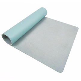 helit H2525033 Desk Mat Flat Mat Light Blue 600 x 350 mm Pack of 1