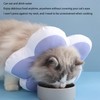XUTONG Cat Cone Collar,Adjustable Cat Cone Collar Soft Waterproof Elizabethan