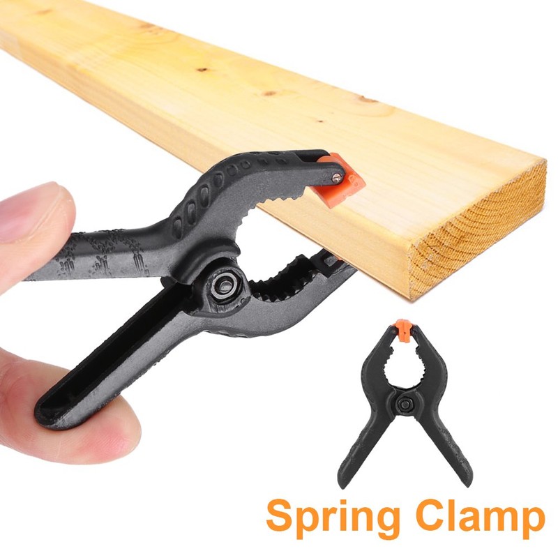 10Pcs Adjustable Plastic Spring Clamps 2 Inch Muslin Clamps for