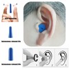 targeal 16PCS Reusable Soft Foam Ear Plugs,Noise Cancelling Earplugs with