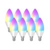 CMARS Smart Light Bulbs E12 Base, Candelabra LED Bulbs Compatible