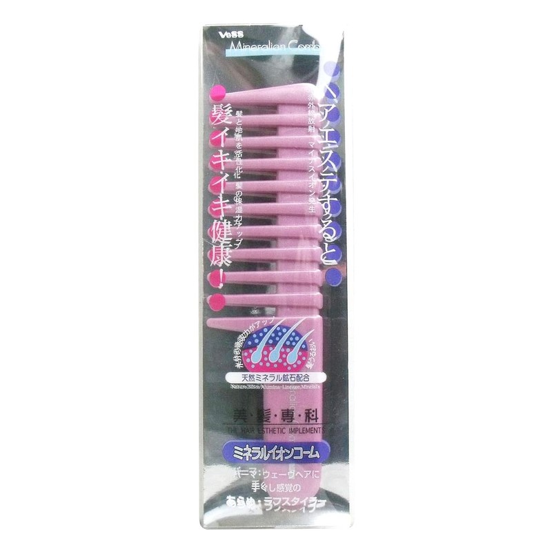 Bess Mineral Ion Comb Rugged Styler IO-452P