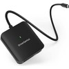 DriverGenius USB Type-C Connection CFAST2.0 & UHS-II SD4.0 Card Reader