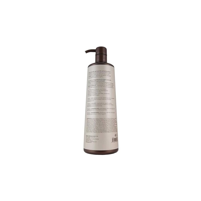 Champú profesional de reparación nutritiva Macadamia, 33.8 oz, 33.8 oz