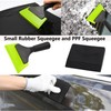 EHDIS Window Tint Kit Vinyl Wrap Tool with Bulldozer Squeegee,Windshield