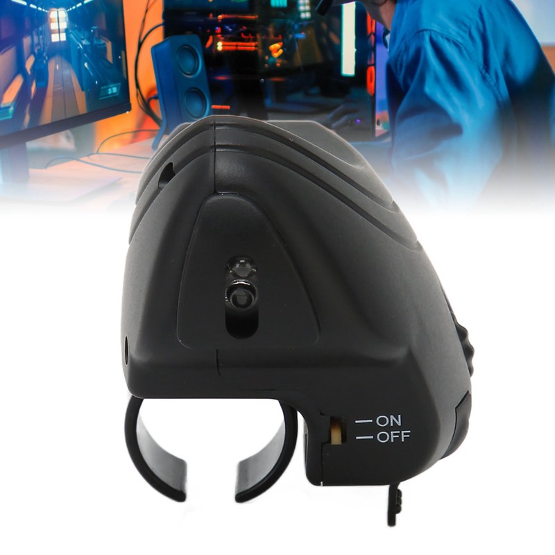 2.4Ghz Wireless Finger Ring Mouse Stable Connection Handheld Ergonomic Portable