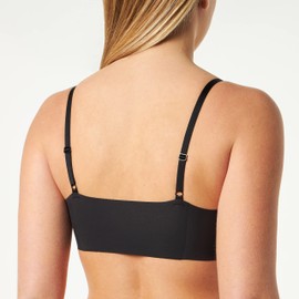 Sloggi Women's Zero Microfibre 2.0 H Bralette Top, black