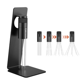 FUNYKICH WDT Tool Espresso Distribution Tool with Magnetic Stand for Barista, Adjustable Range Coffee Needle Stirrer, 304 Stainless Steel 8 Needles 0.4mm with 8 Extra Needles for Consistent Extraction