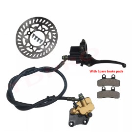 Unbranded Front Brake Caliper Cylinder Pads Dirt Pit Bike SSR Apollo 125cc 110cc CRF50 140