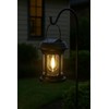 Solar Outdoor LED Lantern with Motion Sensor, Portable Hanging Light,