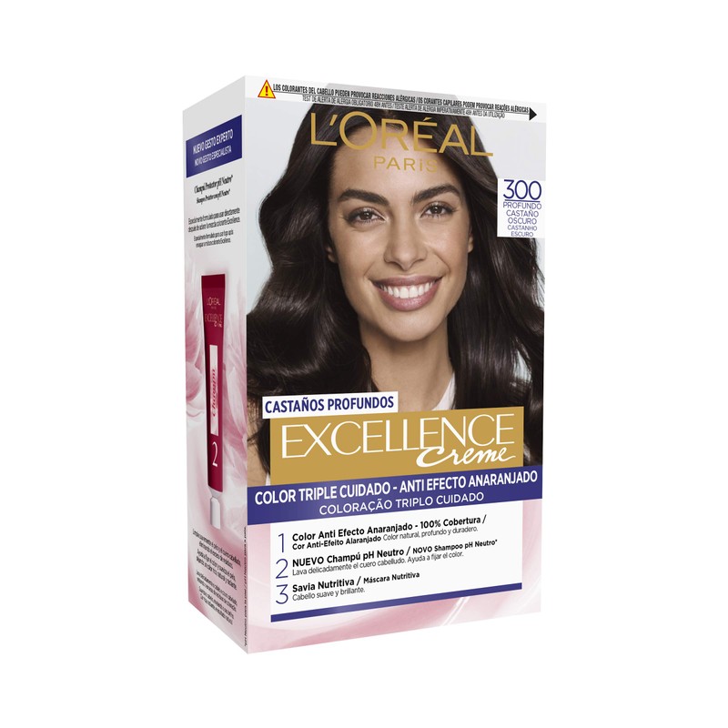 Excellence Brunette Ink #300 True Dark Brown