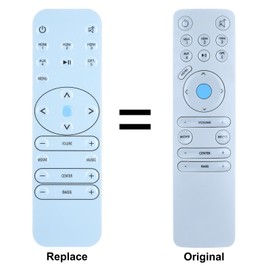 PZL New Replacement Remote Control for Definitive Technology SoloCinema Sound Bar System