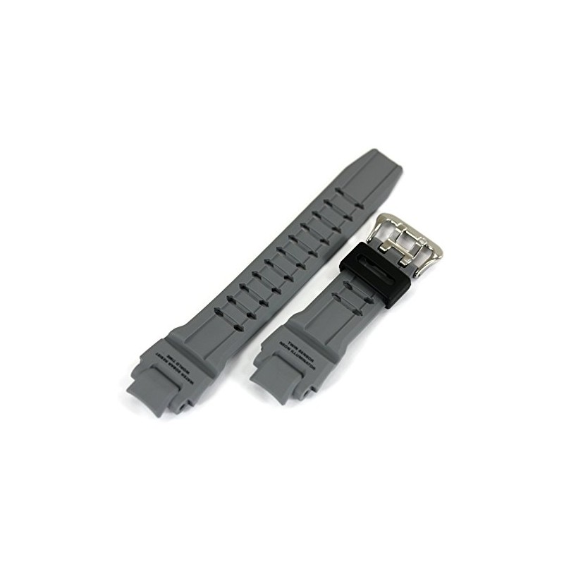Casio 10448983 Genuine Factory Replacement Resin Watch Band fits GA-1000-8A