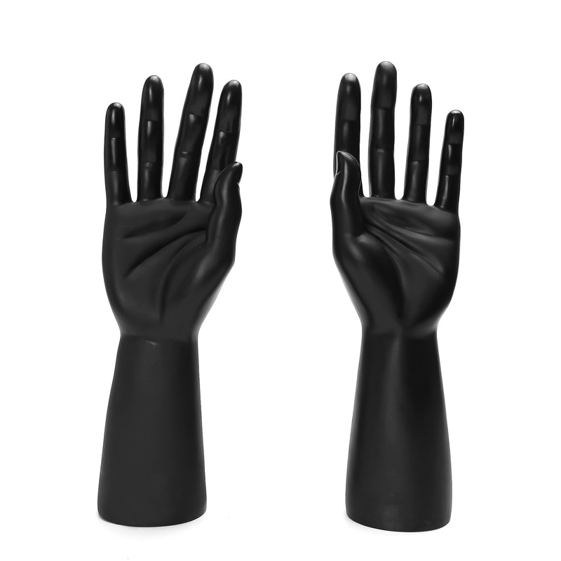 1 Pair of Male Mannequin Hand Display for Jewelry Left