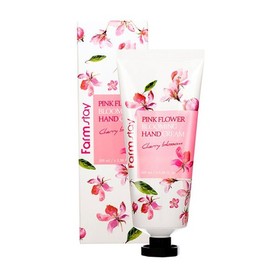 Farmstay Pink Flower Blooming Hand Cream 100ml Cherry Blossom / 팜스테이 핑크플라워 블루밍 핸드크림 100ml 체리블로섬