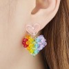 텐바이텐 핏어펫 하트 비즈 귀걸이 (22E095) Fit a Pet Heart