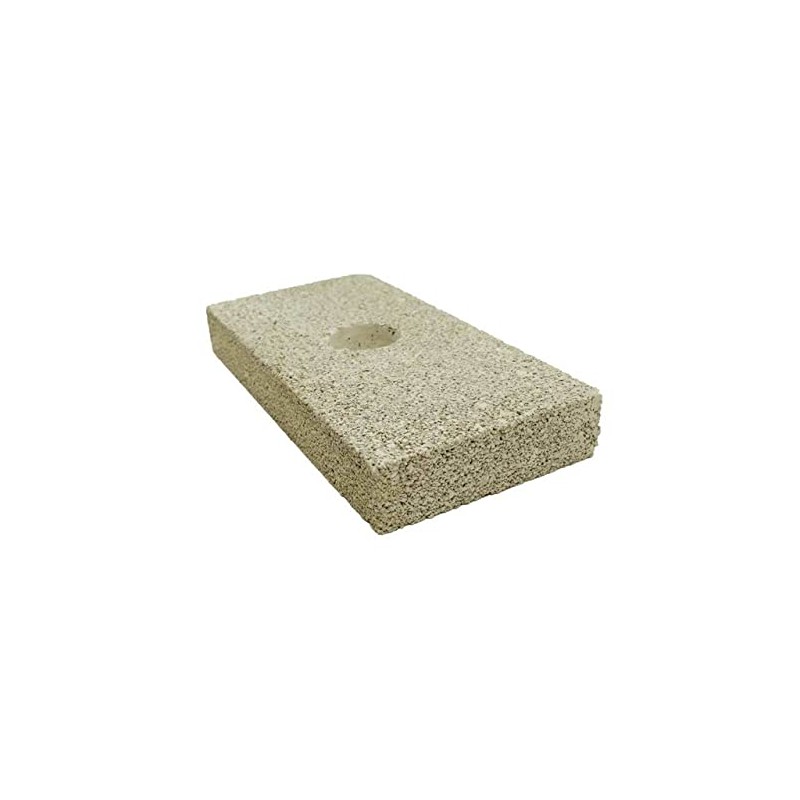 Quadra-Fire Isle Royale Brick w/Hole - 2 Pack (SRV434-0620)