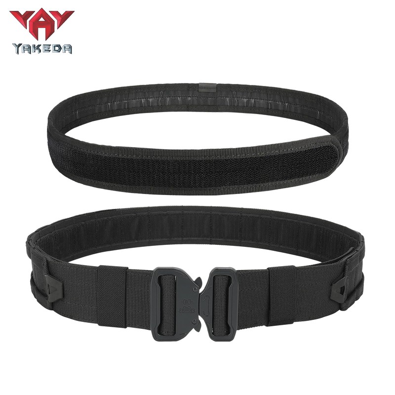 YAKEDA Battle Belts Tactical Molle Duty Belts Law Enforcement with