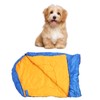 Dog Sleeping Bag Blue with Storage Bag Polyester Warm Waterproof