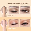 Docolor Eyeshadow Pen, Eyeshadow Stick, Eyeshadow Stick, Makeup Waterproof Glitter