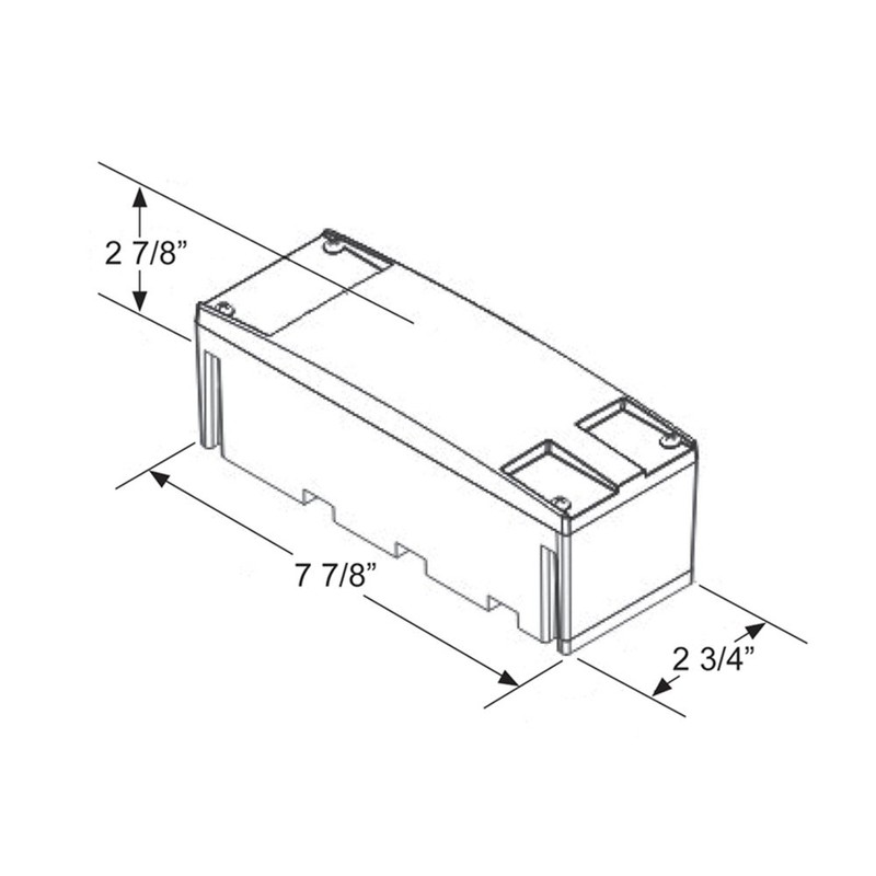 Blazer International C7280 LED Low Profile Submersible Trailer Light Kit
