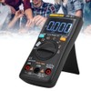 AN113D 6000 Counts Digital Multimeter Transistor Tester Auto Range AC/DC