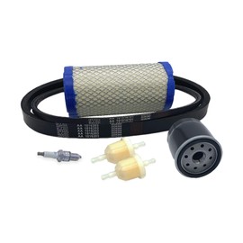 Tune Up Kit Compatible on 2008-2015 Club Car DS - Drive Belt, Starter Belt, Air Filter, Oil Filter, Spark Plugs