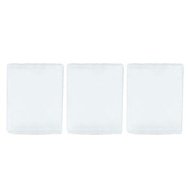 Reusable Vacuum Spa Hot Tub Cotton Filters for Aqua FYSH AQ205 Handheld Pool Vacuum, Fine Mesh Filters for Debris Dirt Mud Alage, 3PCS
