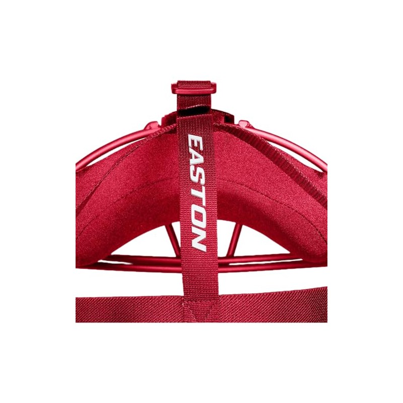 Easton | Catcher's Hyperlite Facemask Cage | Baseball | Red