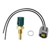 Vkinman Engine Coolant Temperature Sensor with Connector, Replacement for Toyota