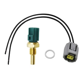 Vkinman Engine Coolant Temperature Sensor with Connector, Replacement for Toyota Tacoma Tundra 4Runner Camry & Lexus ES350 ES330 GX460 GX470 GS350, Replace F42Z10884A 1365057F00 1797000110