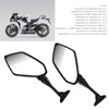 Pair Motorcycle Rearview Mirrors Left Right Replacement for CBR600RR CBR600