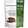 MRM Nutrition Organic Fermented Cacao Powder | Superfood | Antioxidant-rich
