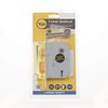 Yale Deadlock M322 76mm PB 3 Lever
